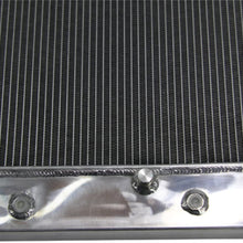 CoolingCare 62MM 4 Row Core Aluminum Radiator for 1970-87 Chevy/Buick/Oldsmobile Multiple GM Models