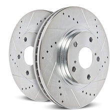Power Stop AR8341XPR Front Evolution Drilled & Slotted Rotor Pair