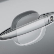 Custom Fit Automotive Self Healing Door Handle Door Cup Clear Paint Protection Film (Set of 4) for 2014 2015 2016 2017 2018 Toyota Corolla Sedan