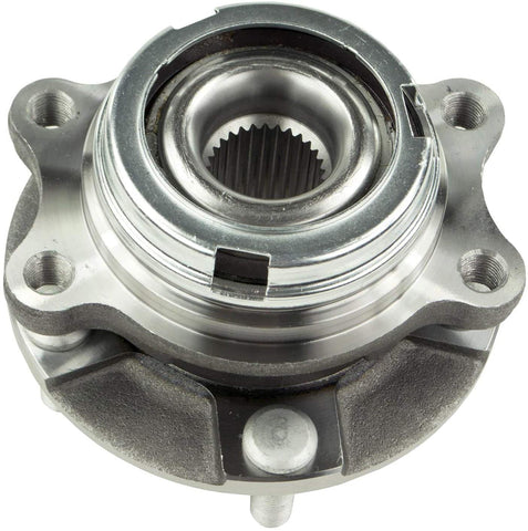 Mevotech H513338 Front Passenger Side Gen 3 (Roll-Form Design) Wheel Bearing and Hub Assembly