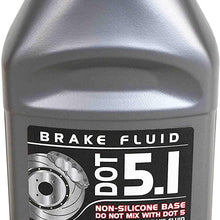Motul 100951 Set of 8 DOT 5.1 Brake Fluid 500-Milliliter Bottles