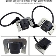 TIKSCIENCE 2Pcs Ignition Coil Module,Fit for Kohler CH25 and CV22-CV25,Replace 24 584 03, 24 584 11, 24 584 11-S, 24 584 15, 24 584 15-S, 24 584 36-S, 24 586 36