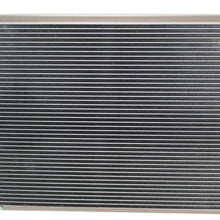 Primecooling 3 Row Aluminum Radiator for GM Cars, Chevrolet/Buick /GMC Truck Pickup / 34'' Overall Wide, CC161