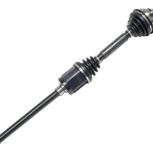 DTA Front Passenger Side CV Axle Compatible With 2001-2006 BMW X5 - Front Right Side