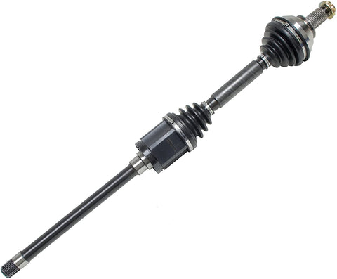 DTA Front Passenger Side CV Axle Compatible With 2001-2006 BMW X5 - Front Right Side