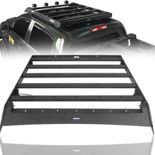 Hooke Road Tundra Roof Rack Cargo Carrier Compatible with Toyota Tundra Crewmax Pickup Truck 2007 2008 2009 2010 2011 2012 2013