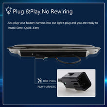 Youxmoto LED 3rd Brake Light High Mount Stop Light for 99-06 Chevrolet Silverado/GMC Sierra 1500-3500, 01-06 Chevrolet Silverado/GMC Sierra 1500-3500 HD Chrome Housing Smoke Lens