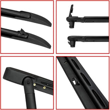 Roof Rack Set for Toyota Tacoma Double Cab 2005-2021 Black (2Pcs Cross Bars& 2Pcs Side Rails)