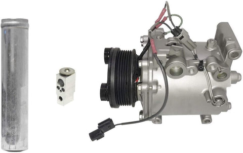 RYC Remanufactured AC Compressor Kit KT AD44