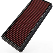 K&N Engine Air Filter: High Performance, Premium, Washable, Replacement Filter: Fits 2007-2015 SMART (Fortwo, Cabrio II), 33-2417