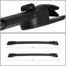 Pair OE Style Aluminum Car Roof Rack Rail Cross Bars Top Luggage Cargo Carrier Replacement for Toyota Sienna 11-18