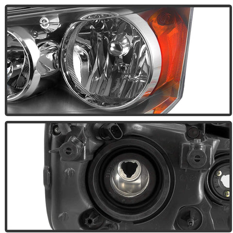 Spyder Auto 9042508 OEM Style Headlights Chrome OEM Style Headlights