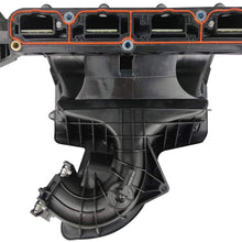 Engine Intake Manifold with Air Pressure Sensor Compatible with 2009-2017 Jeep Patriot Compass/Dodge Caliber Avenger Journey/Chrysler Sebring 1.8L 2.0L 2.4L 4884495AK 4884495AH 4884495AJ