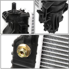 DNA Motoring OEM-RA-13057 13057 OE Style Aluminum Cooling Radiator Replacement