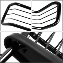 Replacement for Ford Expedition / F150 / F250 4WD Front Bumper Protector Brush Grille Guard (Black)