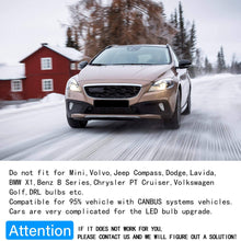 LED Headlight Kit Decoder Canbus Resistor Anti-flicker Adapters Warning Error Free Canceller Resistor (9007)