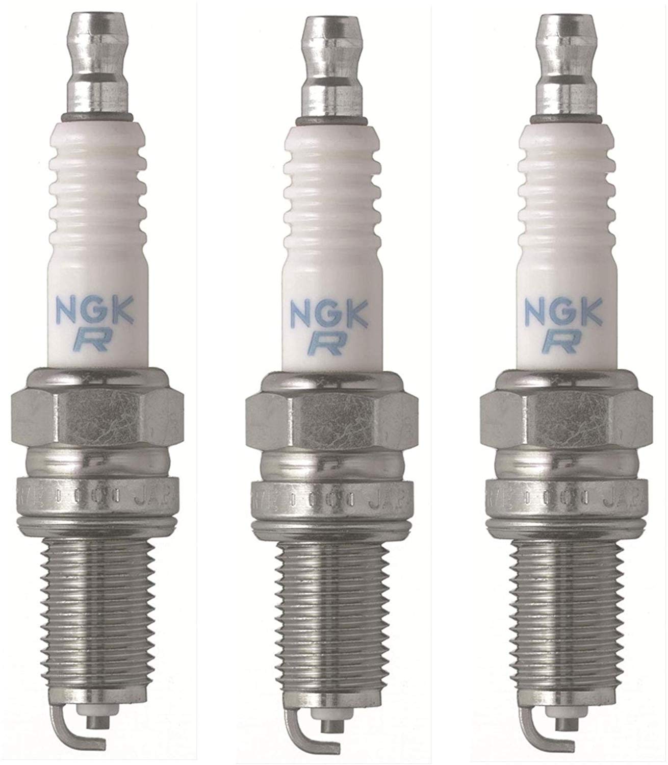 NGK 4339 PK 3 Spark Plugs (DCPR8E)