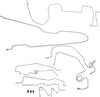 Dorman 919-223 Brake Hydraulic Line Kit for Select Chevrolet / GMC Models (OE FIX)