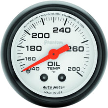 Auto Meter 5741 Phantom Mechanical Oil Temperature Gauge