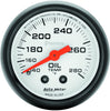 Auto Meter 5741 Phantom Mechanical Oil Temperature Gauge