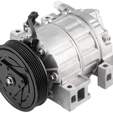 AYNEFY Air Conditioning Compressor, 10360541 1010886 Fits for Nissan Altima/Sentra 2007-2012