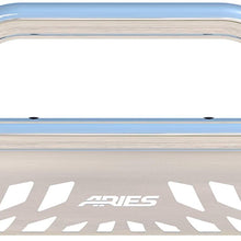 ARIES 35-4010 2-1/2-Inch Polished Stainless Steel Bull Bar, Select Chevrolet Colorado, GMC Canyon