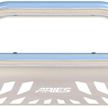 ARIES 35-2009 3-Inch Black Steel Bull Bar Select Toyota Highlander