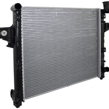 Radiator Assembly Replacement for Jeep SUV 4.7L 52079883AD