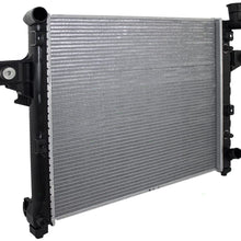 Brock Replacement Radiator Assembly Compatible with 01-04 SUV 4.7L 52079883AD