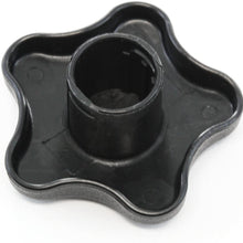 Red Hound Auto Lumbar Support Actuator Knob Compatible with Chevy GMC (Trailblazer & SSR 2002-2009, Colorado Canyon 2004-2012) Replacement Seat Back Adjust Ebony Black