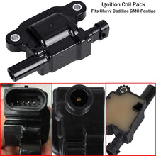 12611424 Ignition Coil Pack Replacement for Cadillac Che vy GMC Pontiac V8 Engine Replace # 12570616 12619161 8125706160 33-1192 673-7002 D510C (1) (1) (1)