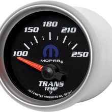 Auto Meter 880019 MOPAR Electric Transmission Temperature Gauge