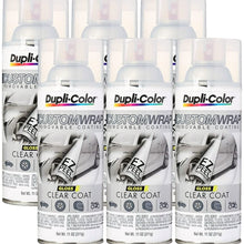 Dupli-Color Clear Coat Custom Wrap 11 oz. - (6 Pack)
