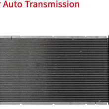 ASL CU1533 26mm Core Complete AT Radiator Assembly with Oil Cooler for 1995 Blazer Jimmy 4.3L 1994-1995 S10 Sonoma 4.3L V6