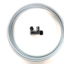 Roll of 25 ft. Zinc Plated 3/16" Brake Line Tubing w/Tube cutter