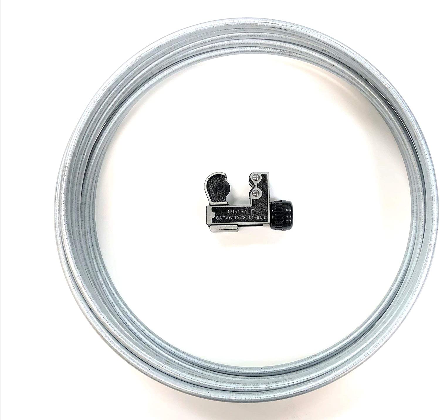 Roll of 25 ft. Zinc Plated 3/16