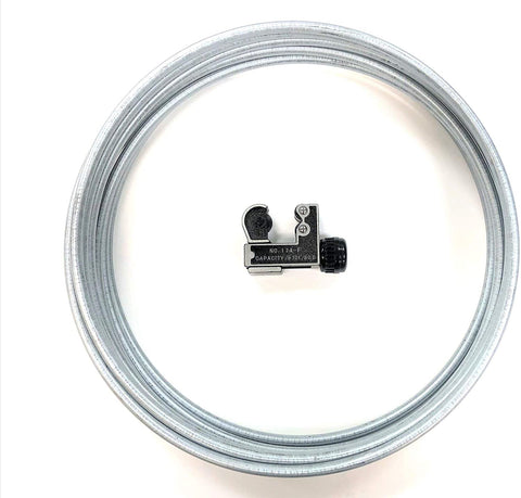 Roll of 25 ft. Zinc Plated 3/16