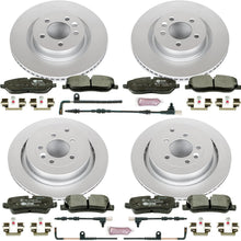 Power Stop ESK6048 Front & Rear Euro-Stop Brake Kit L& Rover