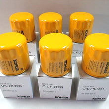 KOHLER 52 050 02-S Engine Oil Filter (6 Pack) Extra Capacity For CH11 - CH15, CV11 - CV22, M18 - M20, MV16 - MV20 And K582- 6 pack