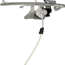 Dorman 748-096 Rear Passenger Side Power Window Regulator and Motor Assembly for Select Jeep Models