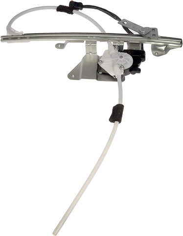 Dorman 748-096 Rear Passenger Side Power Window Regulator and Motor Assembly for Select Jeep Models