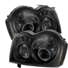 Spyder Auto 5078551 LED Halo Projector Headlights Black/Smoked