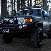 iJDMTOY (2) JDM Xenon White 4-SMD High Power LED Side Mirror Replacement Bulbs Compatible With 2007-2014 Toyota FJ Cruiser