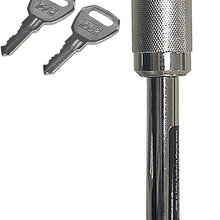 Reese Towpower 7033200 Class V Receiver Lock - Chrome