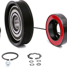 AC Compressor Clutch Assembly Repair Kit 38810RAAA01 CO 28003C fit for 2003-2007 Honda Accord 2.4L