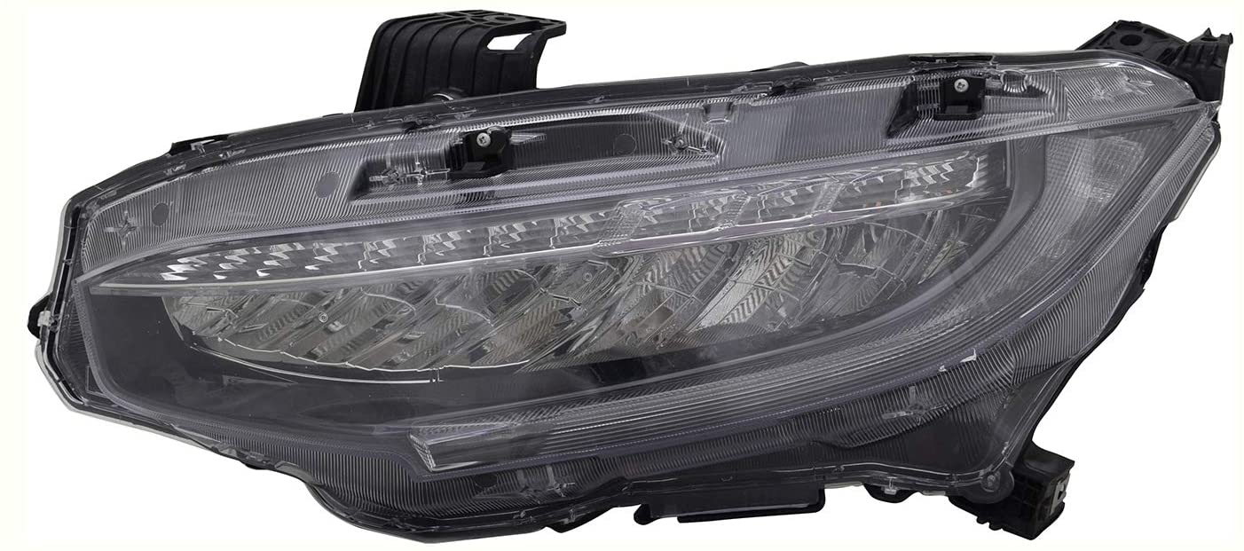 TYC 20-9782-00-9 Head Lamp