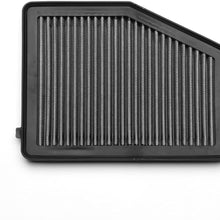 DNA Motoring AFPN-066-SL Drop In Panel Air Filter [For 12-15 Honda Civic 1.8L/Acura ILX 2.0L]
