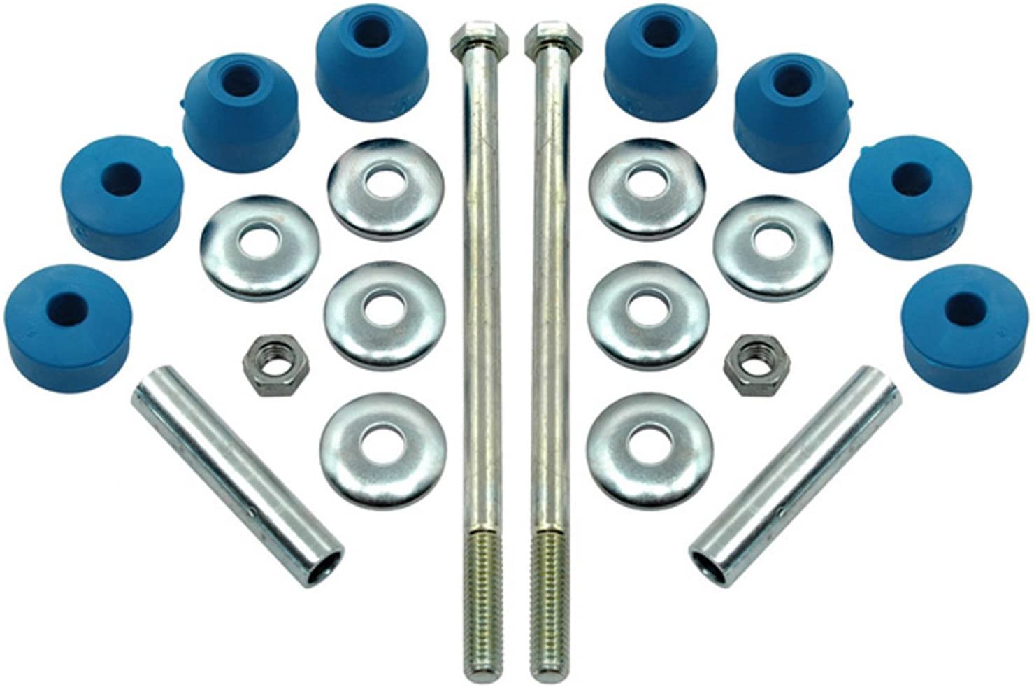 ACDelco 45G0009 Professional Suspension Stabilizer Bar Link Kit with Hardware