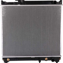 ECCPP Auto Parts Plastic Aluminum Replacement Radiator for fits for 1993-1997 Geo Tracker 1.6L 1992-1998 Suzuki Sidekick 1.6L