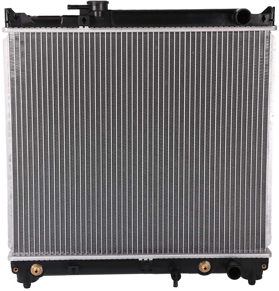 Aintier Aluminum Radiator Complete Radiator for 1992 1993 1994 1995 1996 1997 1998 Suzuki Sidekick 1.6L